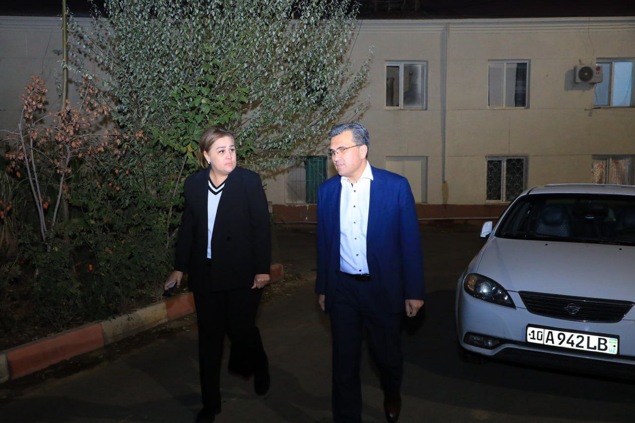 Toshkent arxitektura-qurilish universiteti rahbariyati  talabalarning yashash sharoitini o‘rgandi